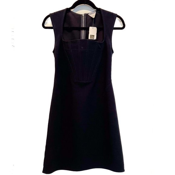 Bottega Veneta Dresses & Skirts - Womens Black Bottega Veneta Silk-Blend Dress